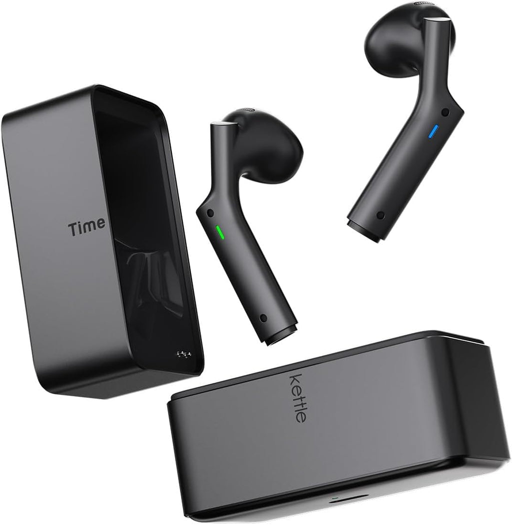 Timekettle W4 Plus Auriculares Traductores con IA, pastilla de conducción ósea