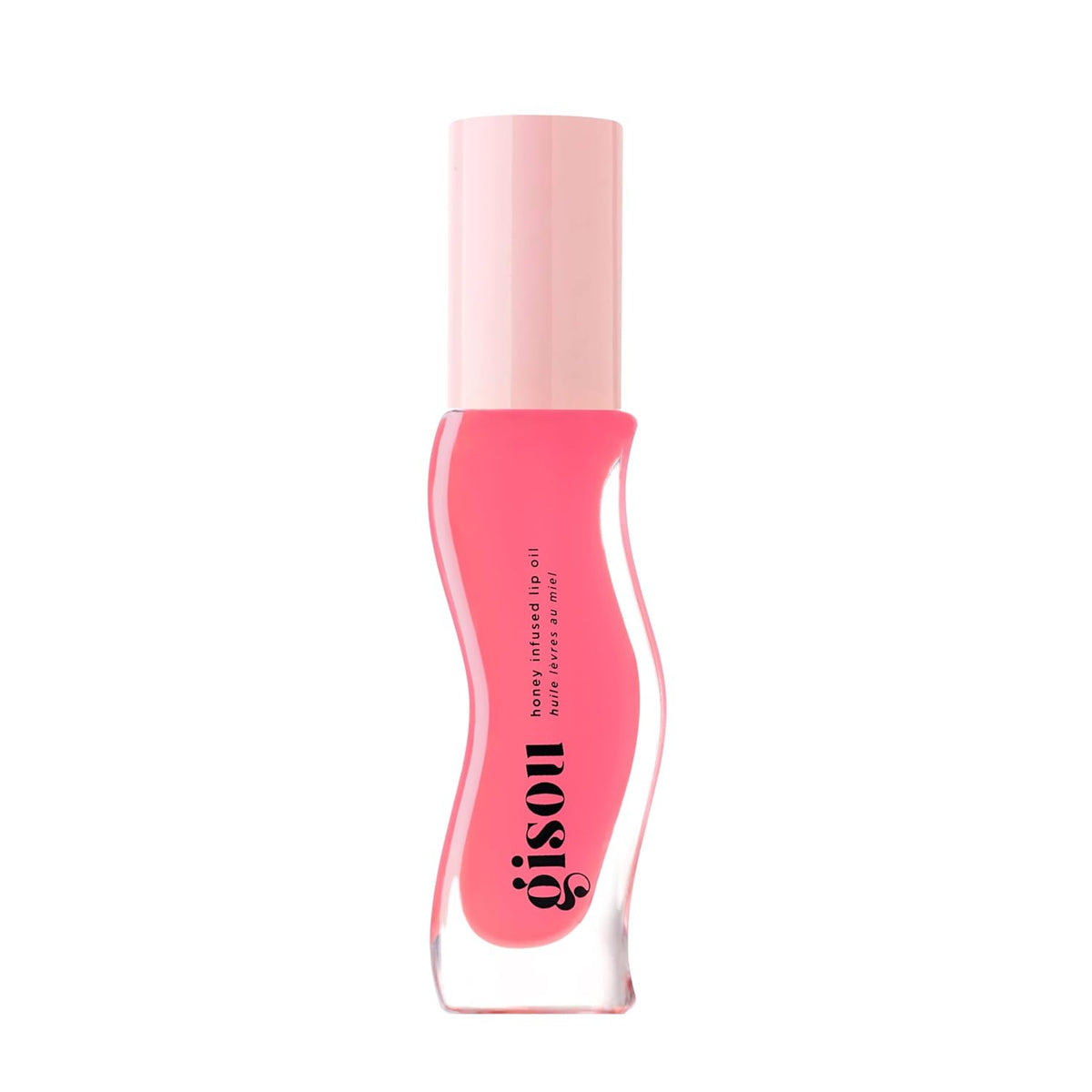Gisou Aceite labial con infusión de miel, aceite labial hidratante...