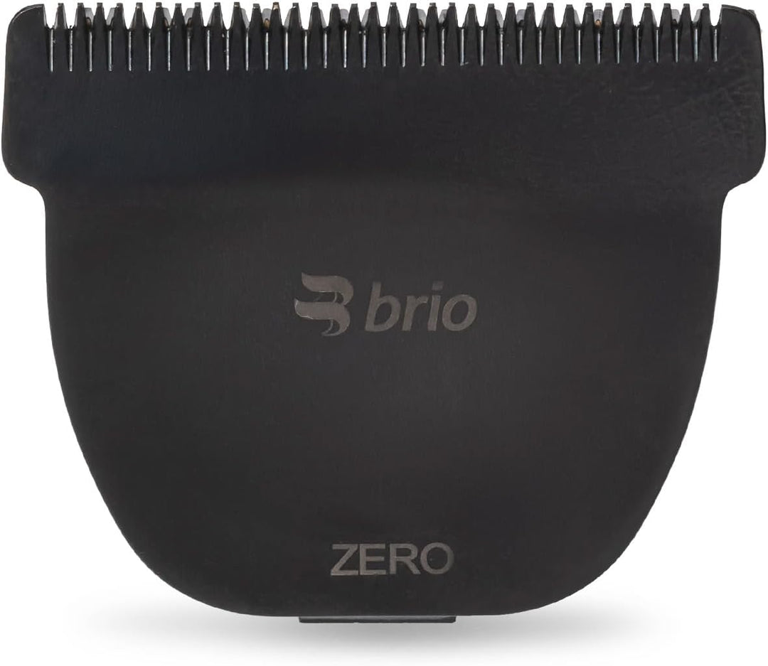 Brio - Cuchilla cero de acero inoxidable para recortadoras Beardsca...