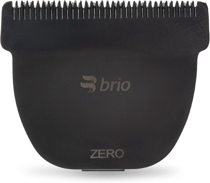 Brio - Cuchilla cero de acero inoxidable para recortadoras Beardsca...