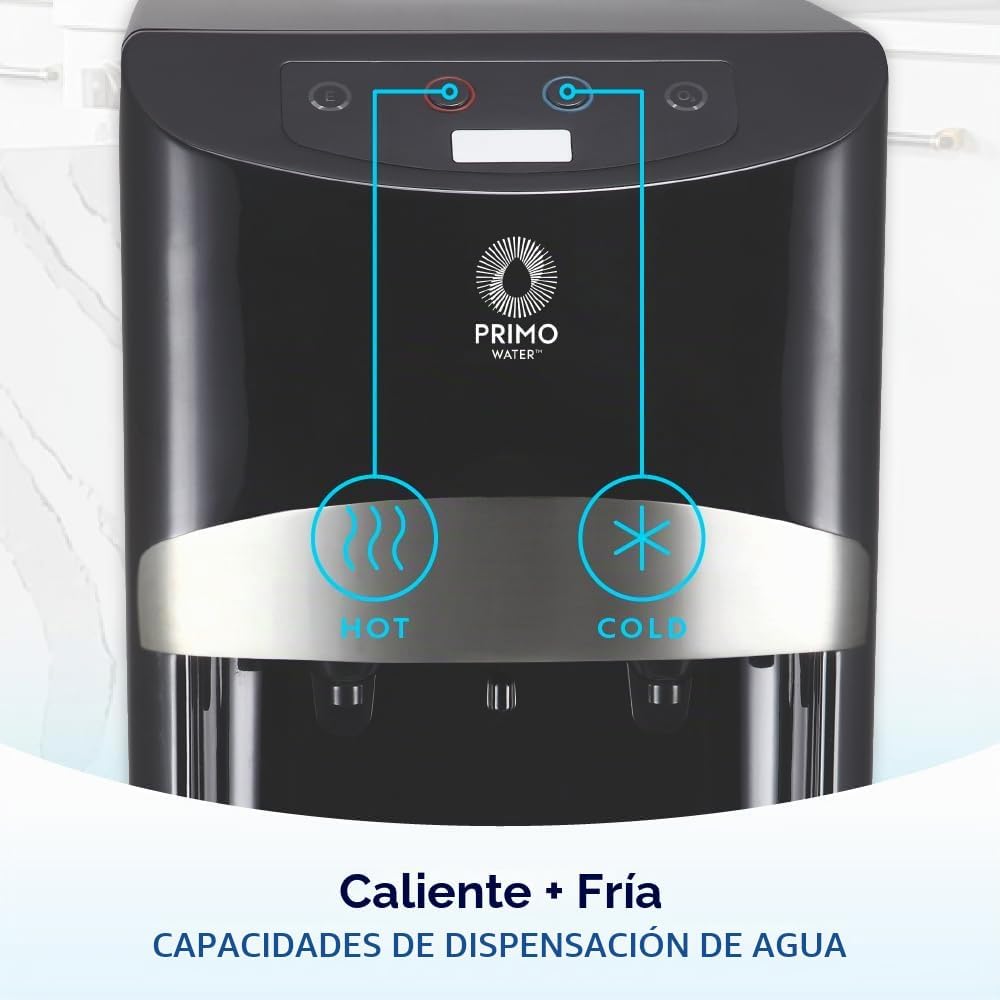 Primo Dispensador de agua de 2 temperaturas Pro de carga inferior