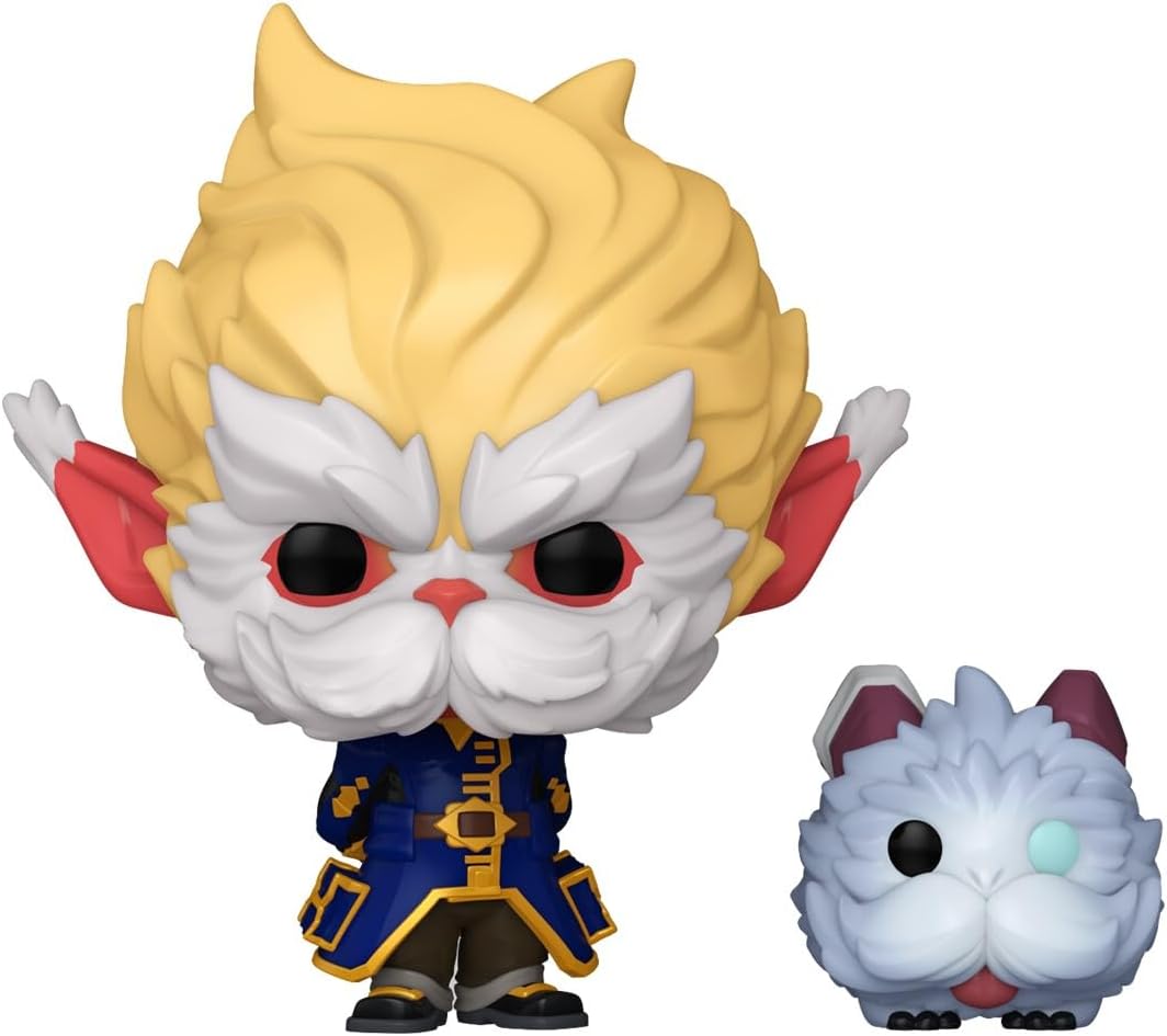 Funko POP TV: Arcane LOL - Heimerdinger con Poro - Arcane: League o...