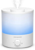 MEGAWISE Humidificador de niebla fría de 1.5L, niebla silenciosa y