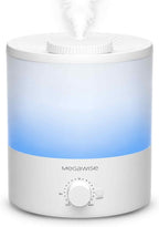 MEGAWISE Humidificador de niebla fría de 1.5L, niebla silenciosa y