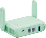 GL.iNet GL-MT3600BE (Beryl 7) Enrutador de viaje portátil, Wifi 7 d...