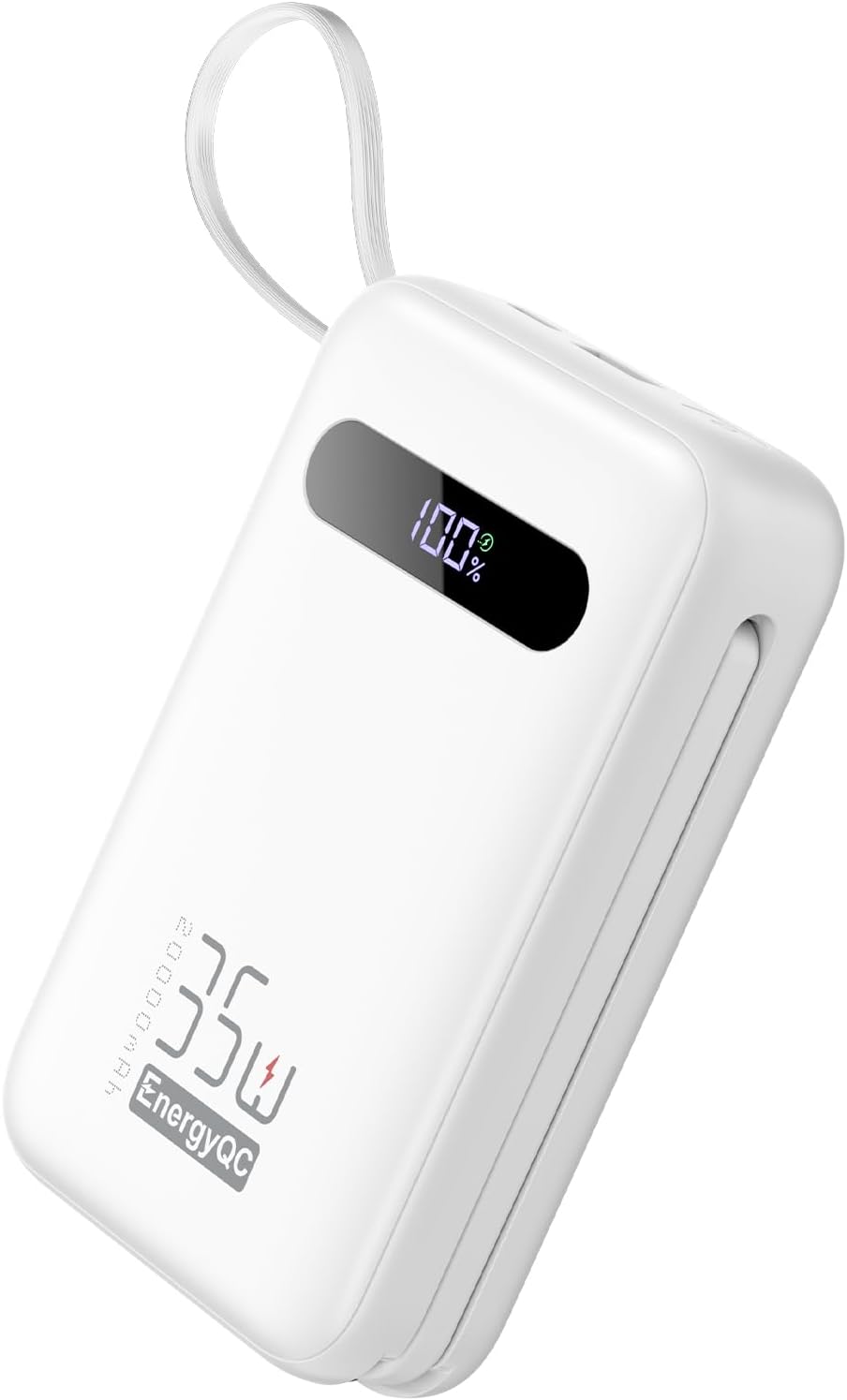 EnergyQC Cargador portátil de 20000 mAh, 35 W PD 3.0+QC 4.0 cargado...
