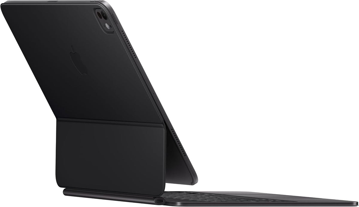 Apple Funda con teclado mágico para iPad Pro de 13 pulgadas (M4 y M5), gran experiencia de escritura, trackpad integrado, fila de funciones, inglés de EE. UU., negro
