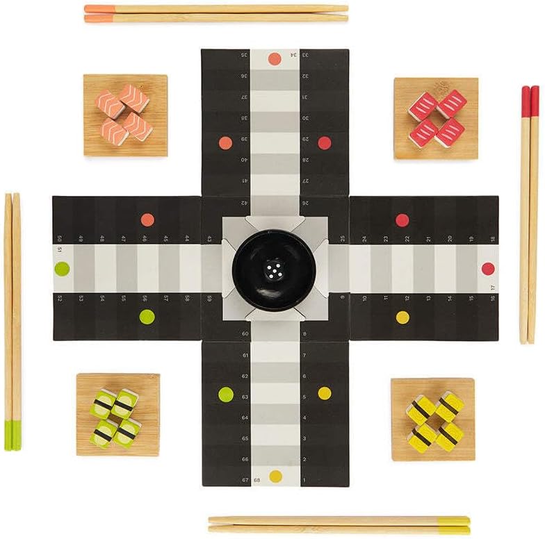 Juego de mesa Ludoshi Ludo