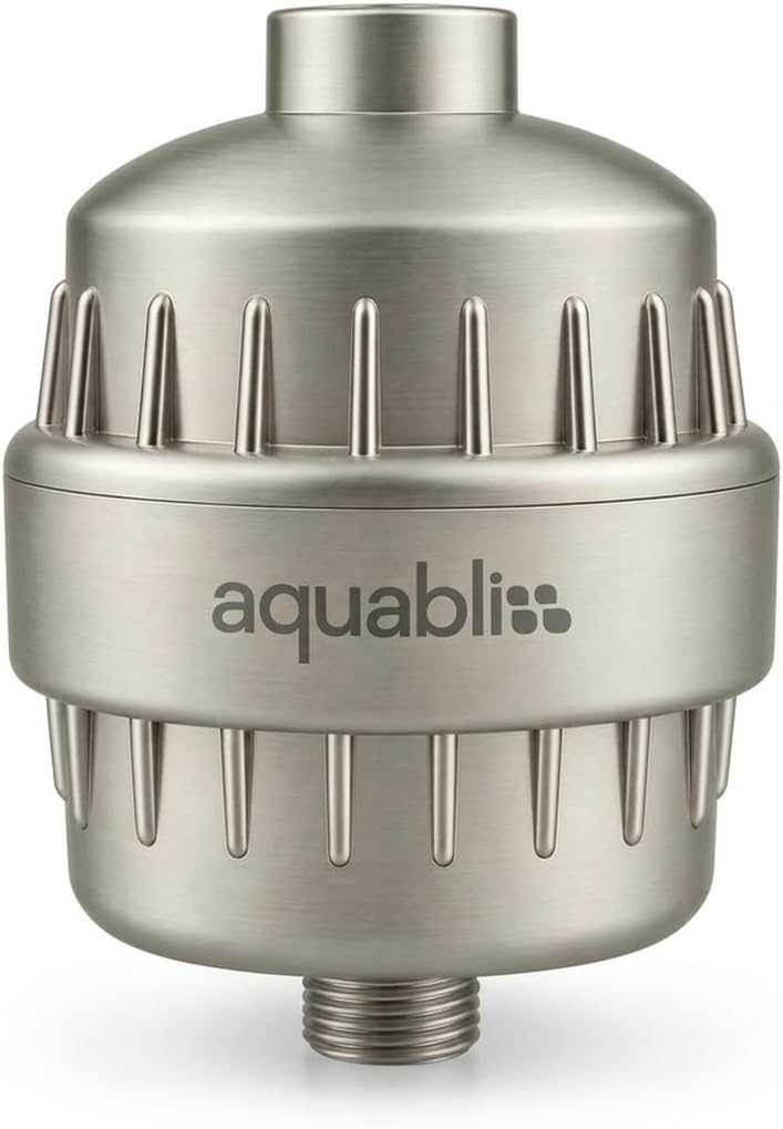 Aquabliss SF100 Daily Revitalize - Filtro de ducha ( níquel cepillado )