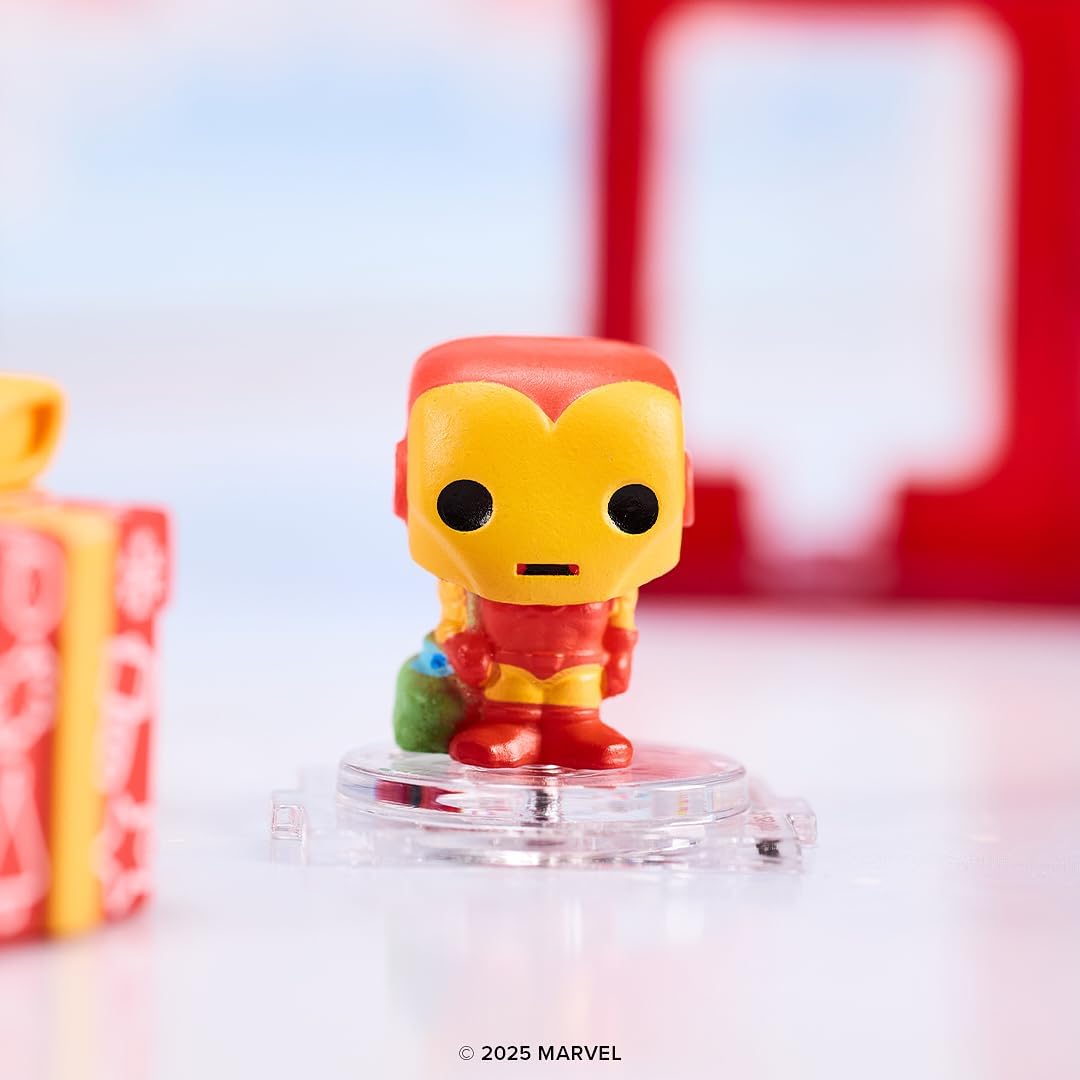 Funko Calendario de cuenta regresiva Pop Bitty Marvel