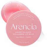 Arencia Honey Glazed - Máscara labial de colágeno glaseado, tratami...