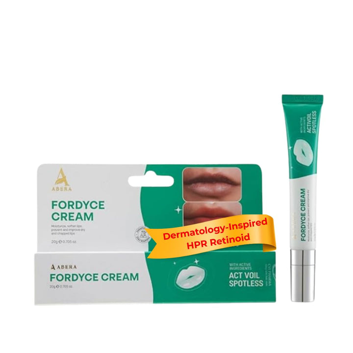 Crema Abera Fordyce \u2013 Fórmula avanzada con HPR (retinoides de...