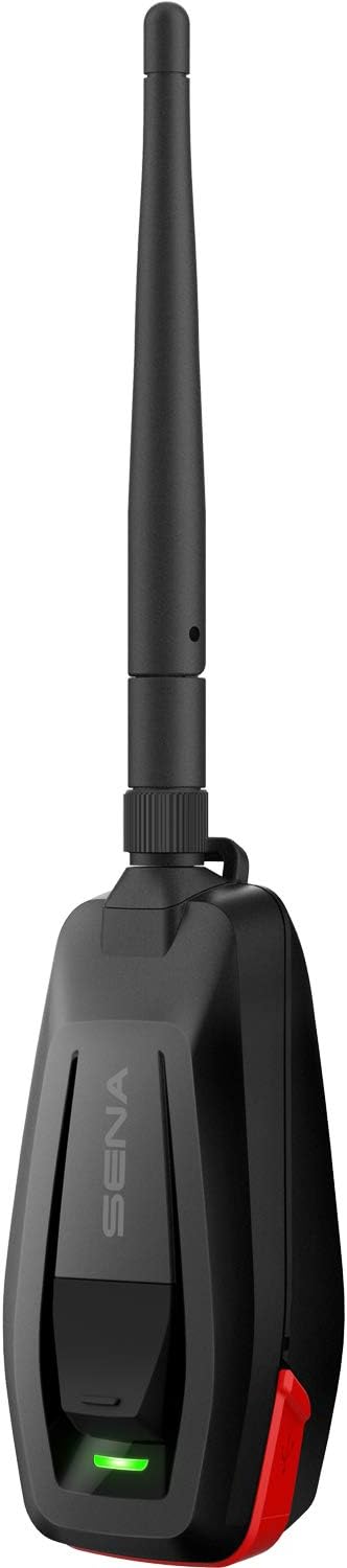 Sena Adaptador de intercomunicador industrial Bluetooth a malla para teléfono o tableta PC (MeshPort Red, talla única)