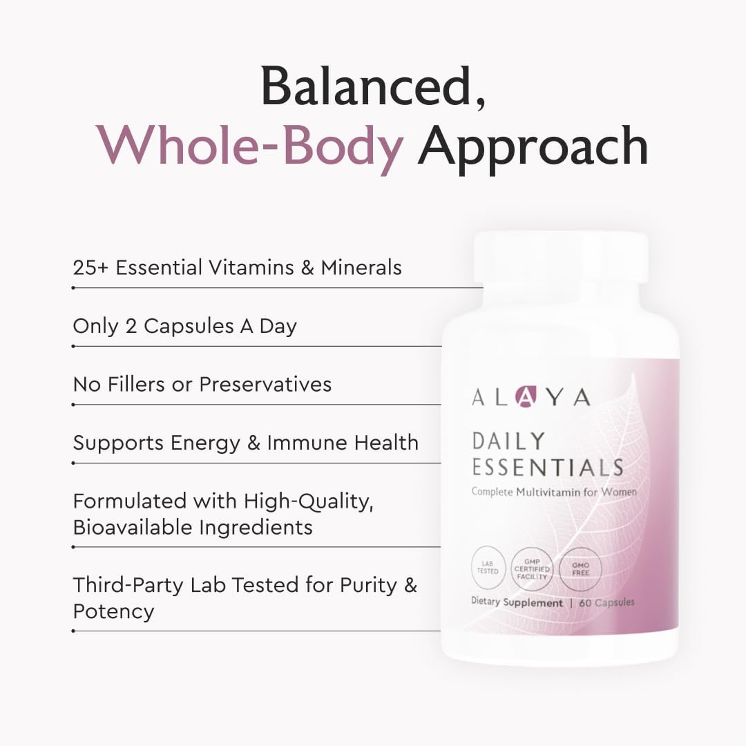 Alaya Naturals Esenciales diarios