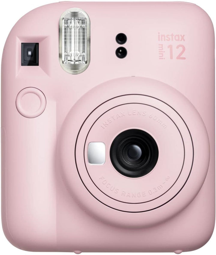 Fujifilm Cámara de película instantánea Instax Mini 12, película Fu...