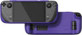 Skull & Co. GripCase SD para SteamDeck: una funda protectora suave con empuñaduras texturizadas, protección completa y soporte, absorción de golpes antideslizante y diseño de cubierta antiarañazos