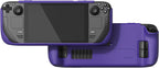 Skull & Co. GripCase SD para SteamDeck: una funda protectora suave con empuñaduras texturizadas, protección completa y soporte, absorción de golpes antideslizante y diseño de cubierta antiarañazos