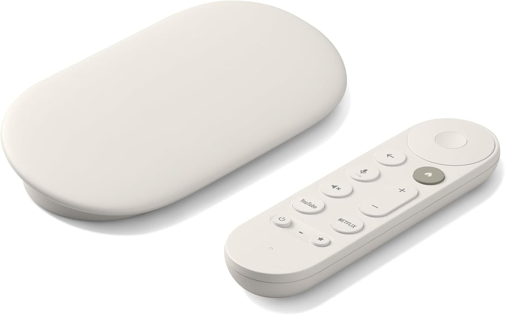 Google Streamer 4K - Entretenimiento de transmisión rápida con control
