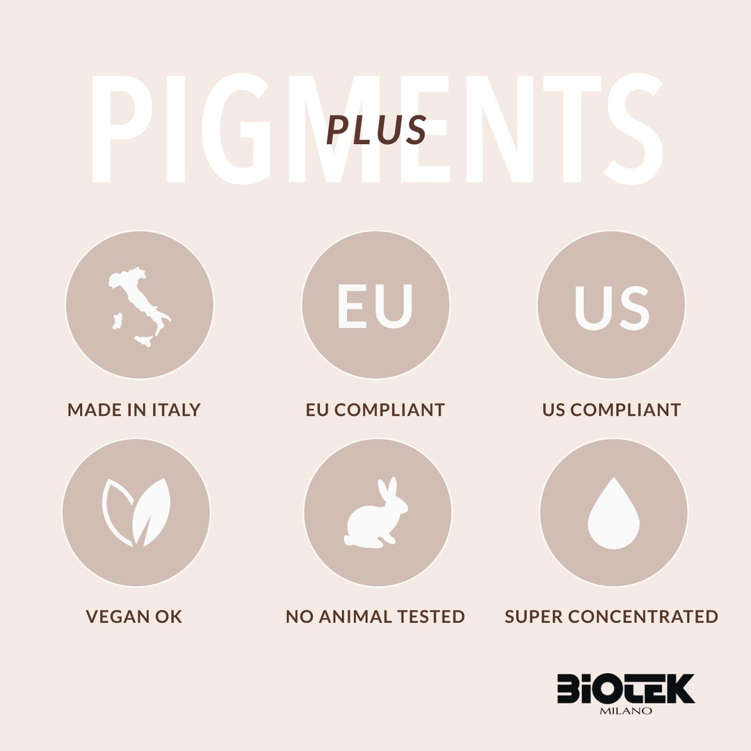 Pigmento para la piel para maquillaje permanente - Hecho en Italia...