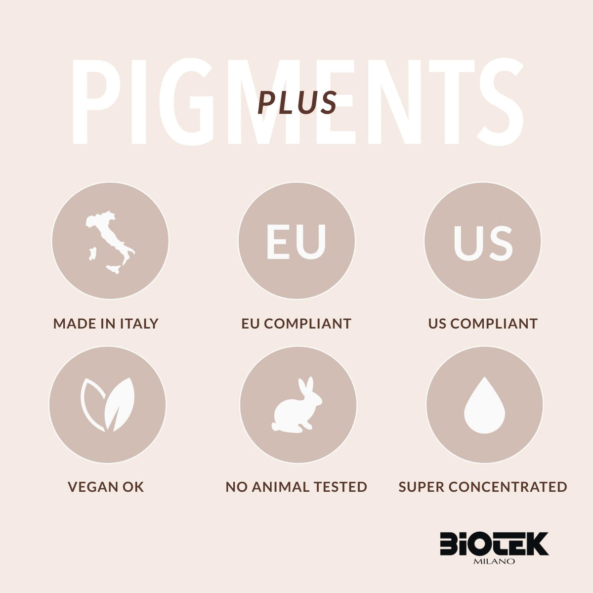 Pigmento para la piel para maquillaje permanente - Hecho en Italia...