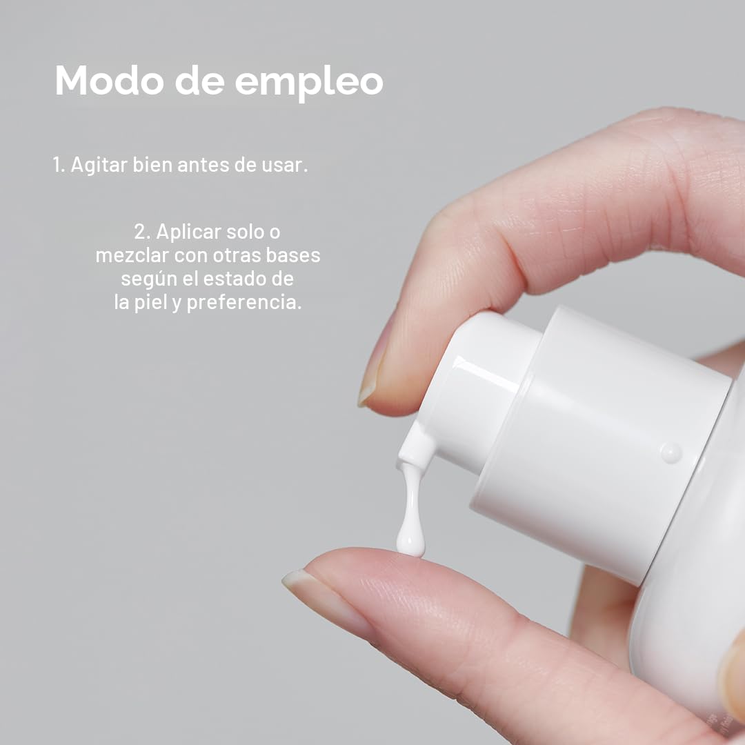 glow bálsamo transpirable corrector de imperfecciones #one | crema...