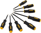 Dewalt Juego de destornilladores Toughseries de 8 piezas