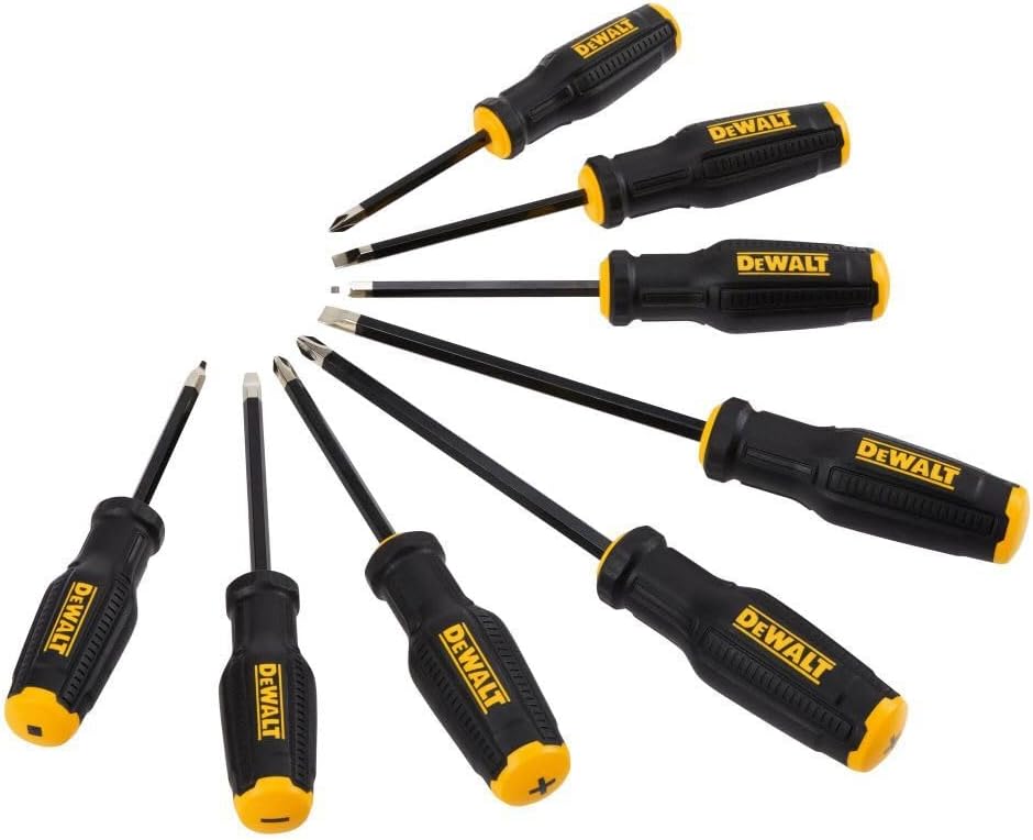 Dewalt Juego de destornilladores Toughseries de 8 piezas