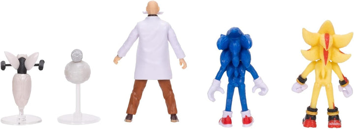 Figuras de Acción de la Película Sonic 3 de 2.5 Pulgadas, Figura de...