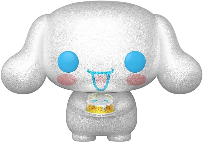 Funko Pop! Sanrio: Hello Kitty & Friends - Cinnamoroll Diamond Glitter (7,500 piezas de edición limitada) Exclusivas figuras de vinilo coleccionables con protector de caja