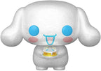 Funko Pop! Sanrio: Hello Kitty & Friends - Cinnamoroll Diamond Glitter (7,500 piezas de edición limitada) Exclusivas figuras de vinilo coleccionables con protector de caja