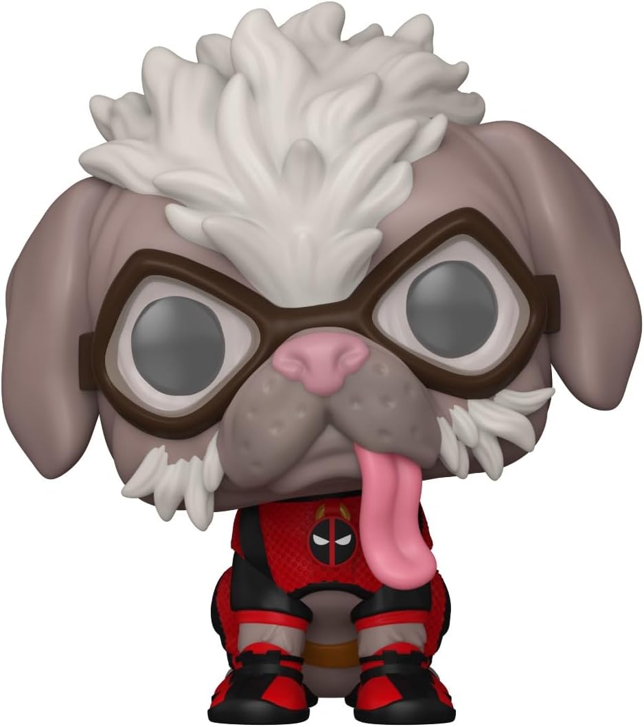Funko POP! Marvel: Deadpool &amp; Wolverine - Dogpool - Figura de v...