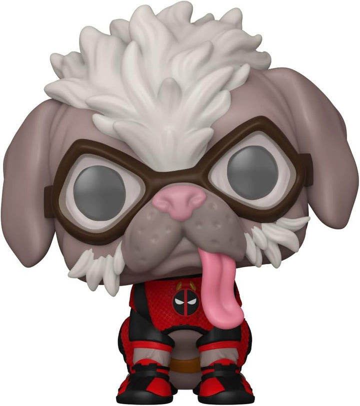 Funko POP! Marvel: Deadpool &amp; Wolverine - Dogpool - Figura de v...