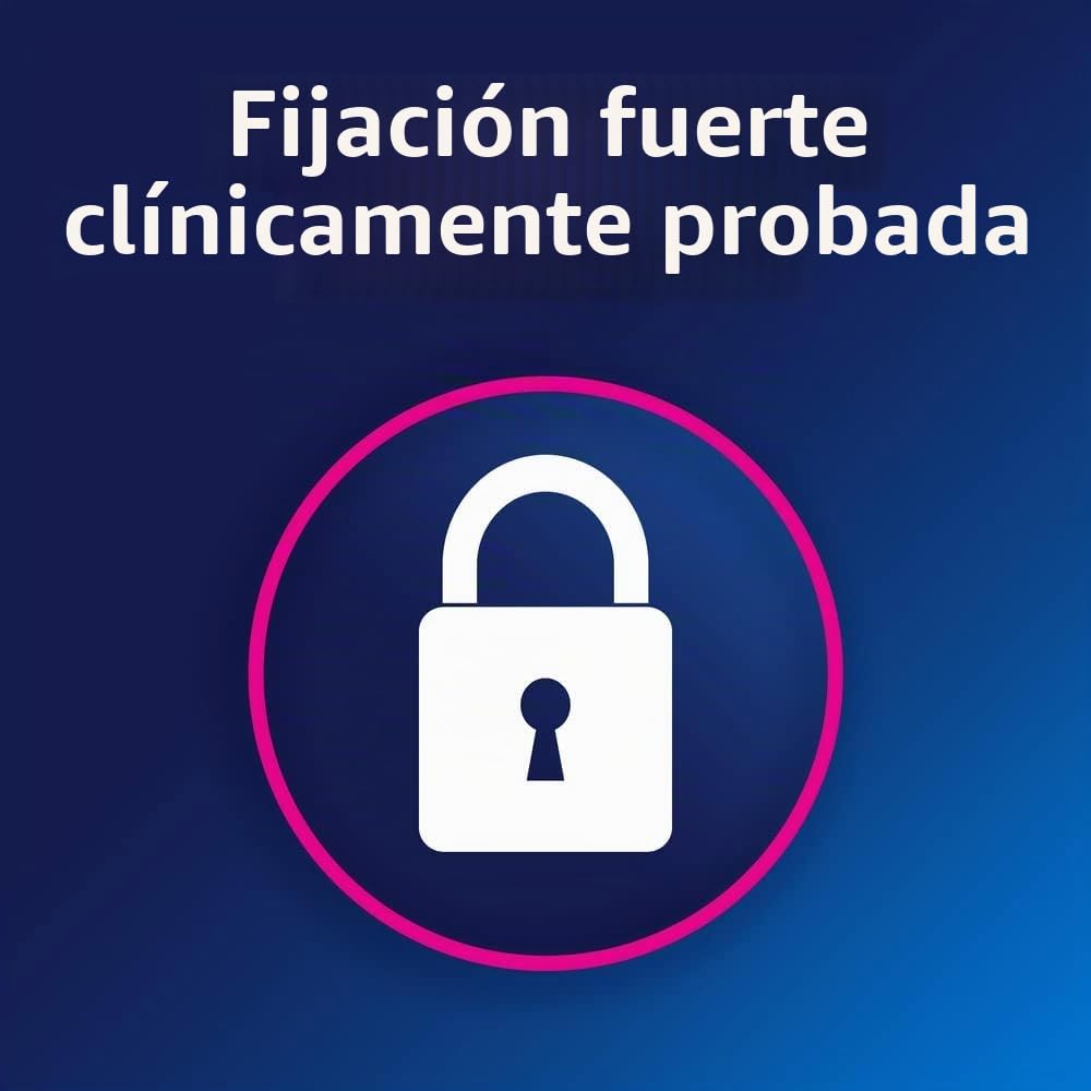Fixodent Crema adhesiva original segura para dentaduras postizas co...