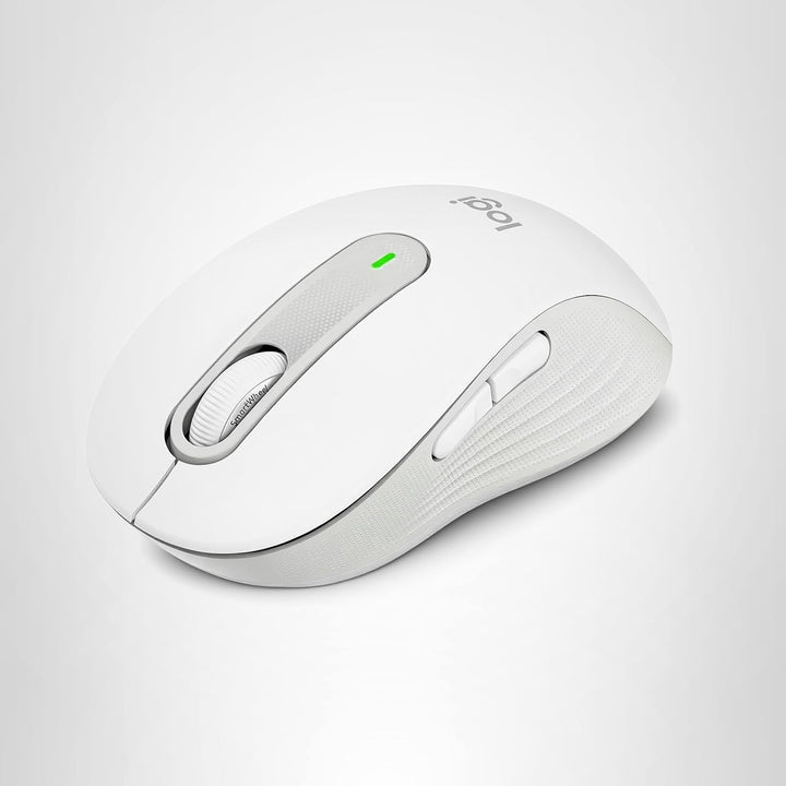 Ratón inalámbrico Logitech Signature M650 - Para manos pequeñas a m...