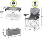 CORE - Combo de campamento de 4 piezas con tienda de campaña instantánea