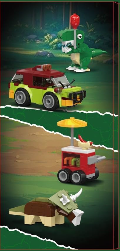 HOGOKIDS Juego de construcción de montaña rusa de