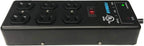 Furman SS-6B-PRO - Protector de sobretensiones de 6 tomas con EVS, 15 A