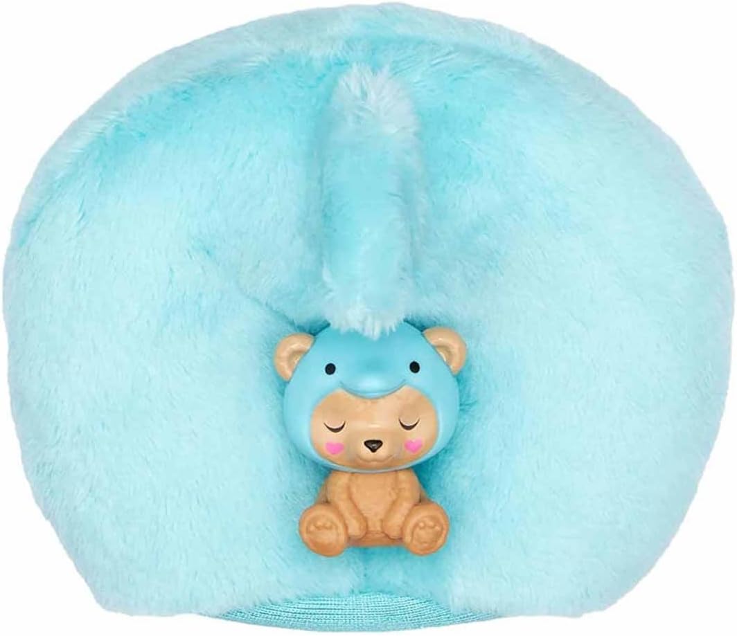Muñeca Barbie Cutie Reveal y Accesorios con Disfraz de Animal y 10...
