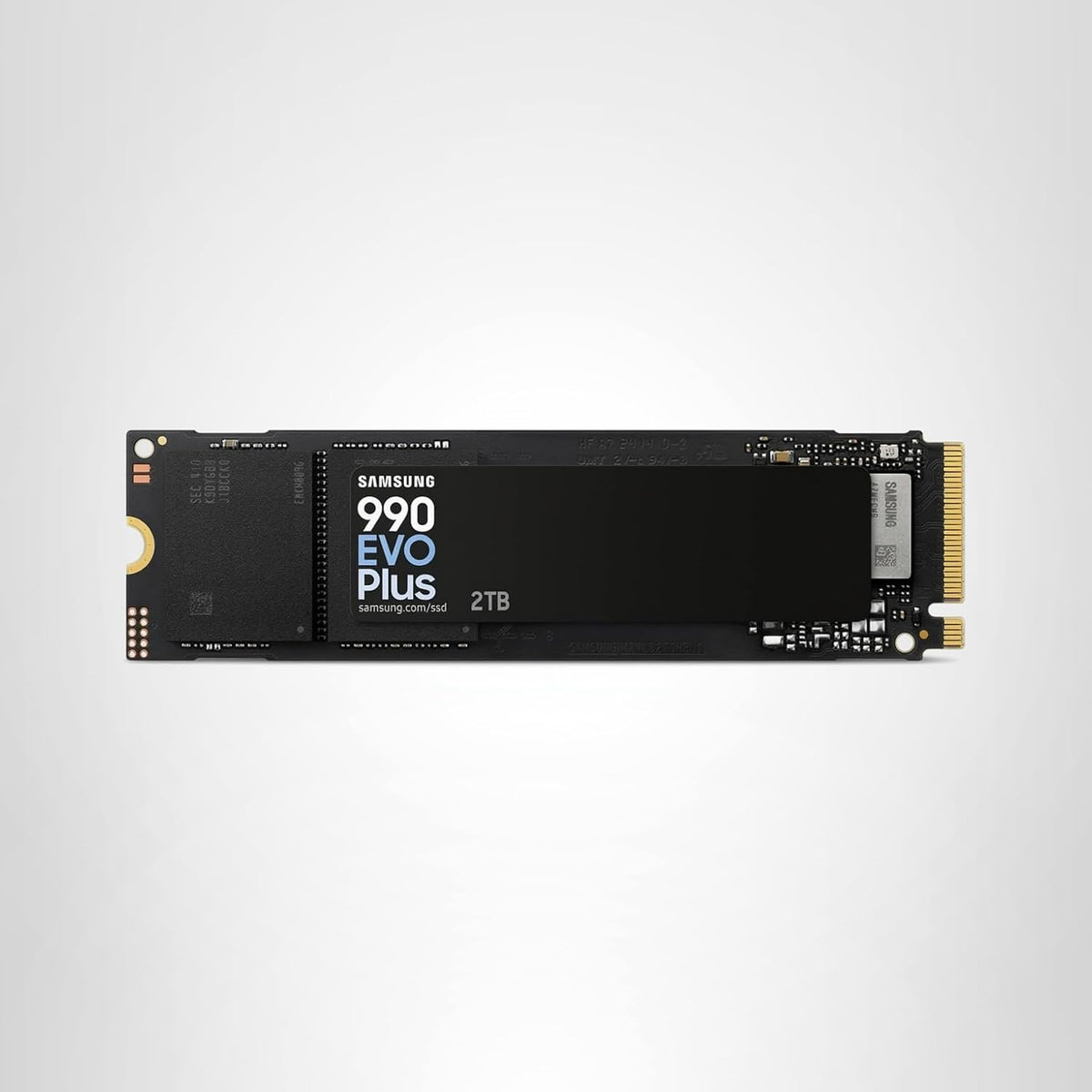 Samsung 990 EVO Plus SSD 2TB, PCIe Gen 4x4, Gen 5x2 M.2 2280, veloc...