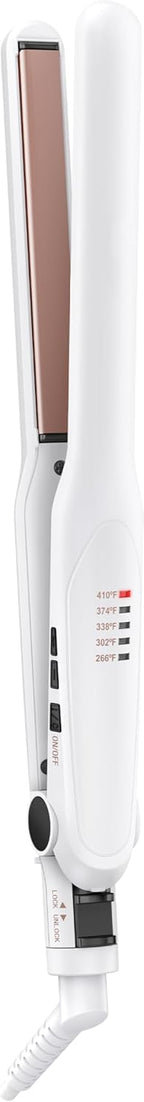 Conair - Plancha de cerámica doble de 1/2 pulgada