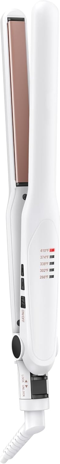 Conair - Plancha de cerámica doble de 1\/2 pulgada