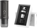OutIn Juego completo Nano Máquina de espresso portátil con accesorios de doble disparo