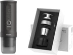 OutIn Juego completo Nano Máquina de espresso portátil con accesorios de doble disparo