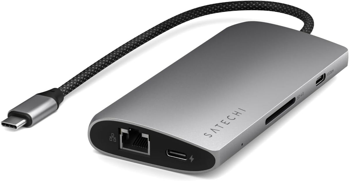 Satechi, ST-P8KEM, hub USB 3.2