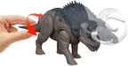 Mattel Jurassic World Rebirth Wild Roar Nasutoceratops, Multicolor