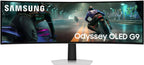 Samsung Odyssey G9 Dual QD-OLED G91SD - Paquete de monitor para jue...