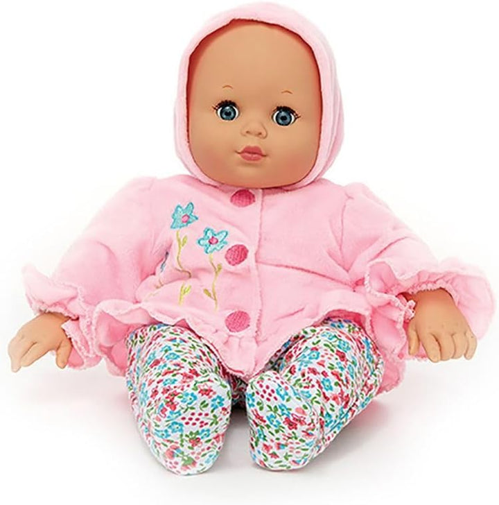 Madame Alexander Muñeca Baby Cuddles de 14 pulgadas, sudadera rosa...