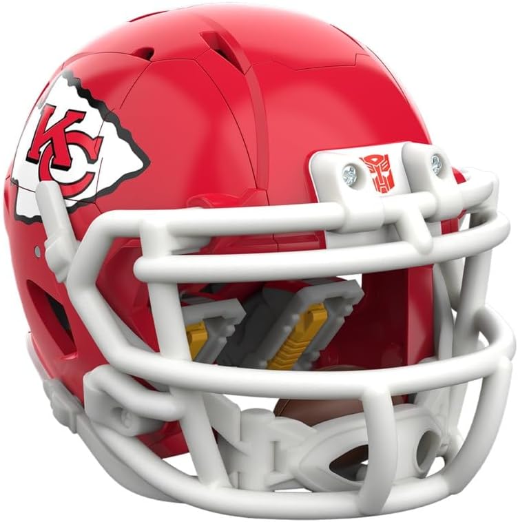Transformers NFL Kansas City Chiefs KC-59, figura de acción