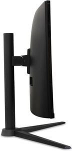 acer Nitro Monitor de juegos curvo de 27 pulgadas 1500R sin marco F...