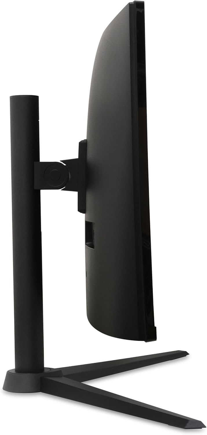 acer Nitro Monitor de juegos curvo de 27 pulgadas 1500R sin marco F...